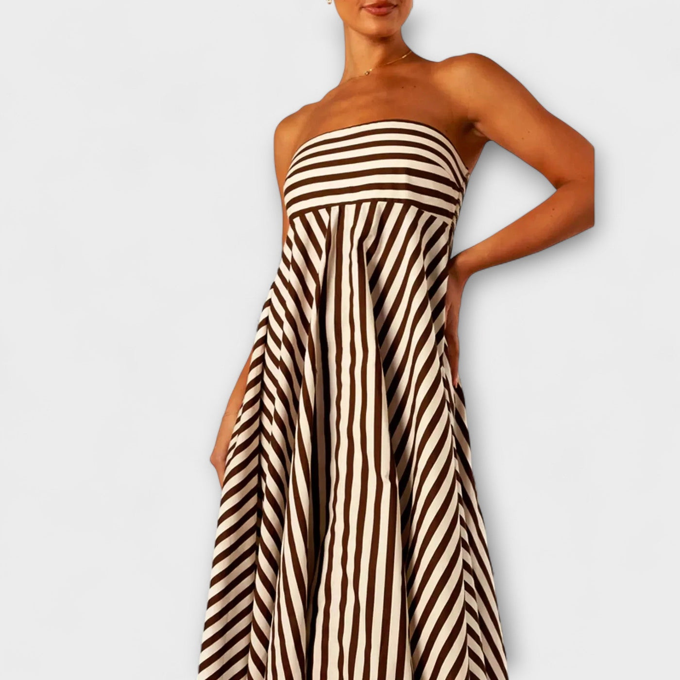 Thessia | Comfortable Maxi Dress