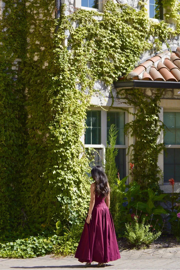 Lorelei | Corset Midi Dress