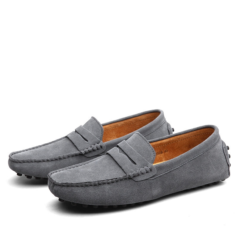 Palermo Suede Loafers