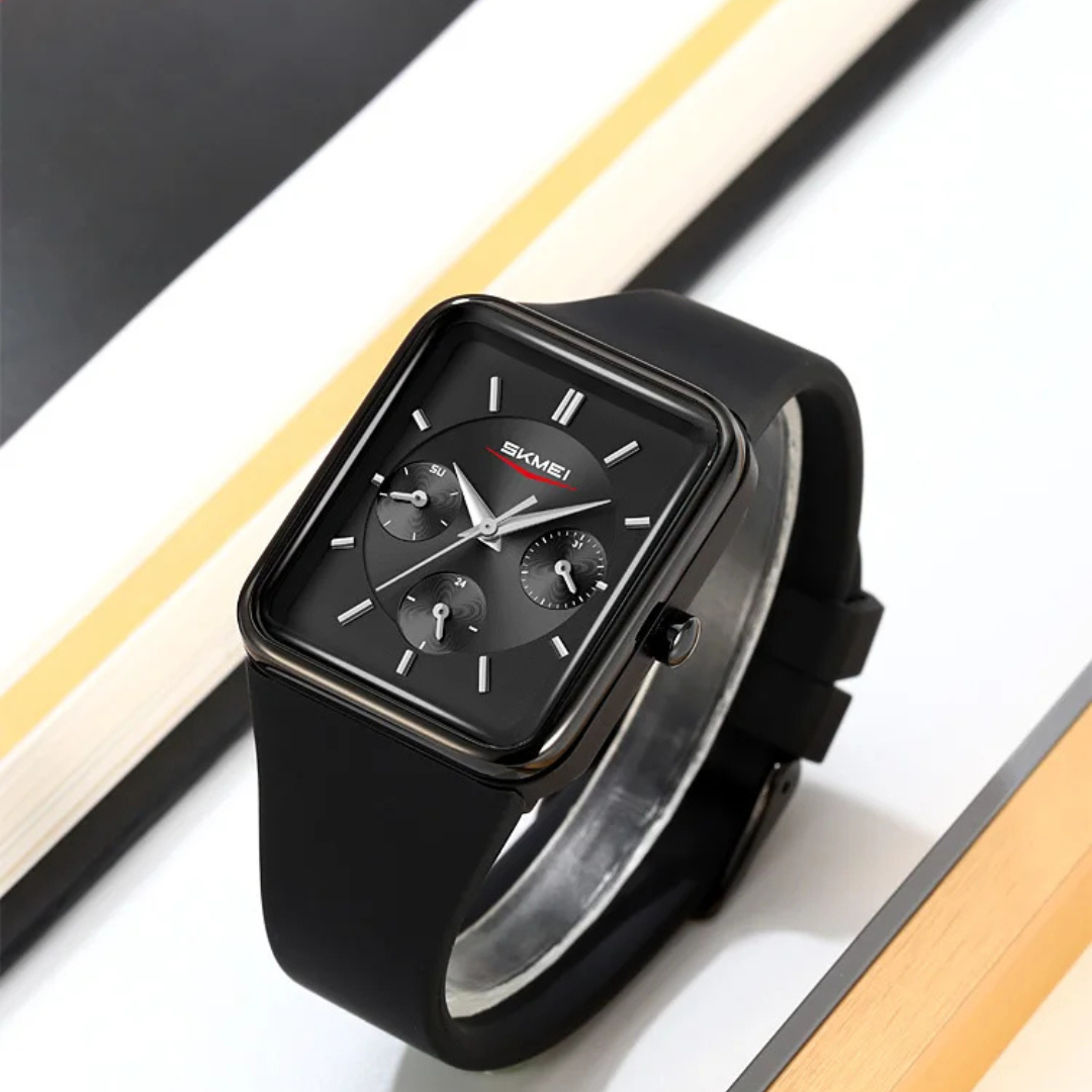 Business Quartz Sleek Casual Watch