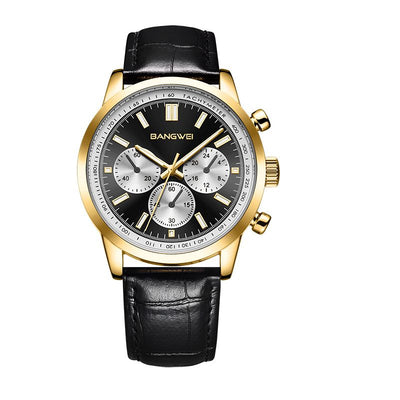 Casual Sport Military Business Leather Quartz Watch™