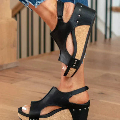 Mariliza | Stylish Wedge Sandals