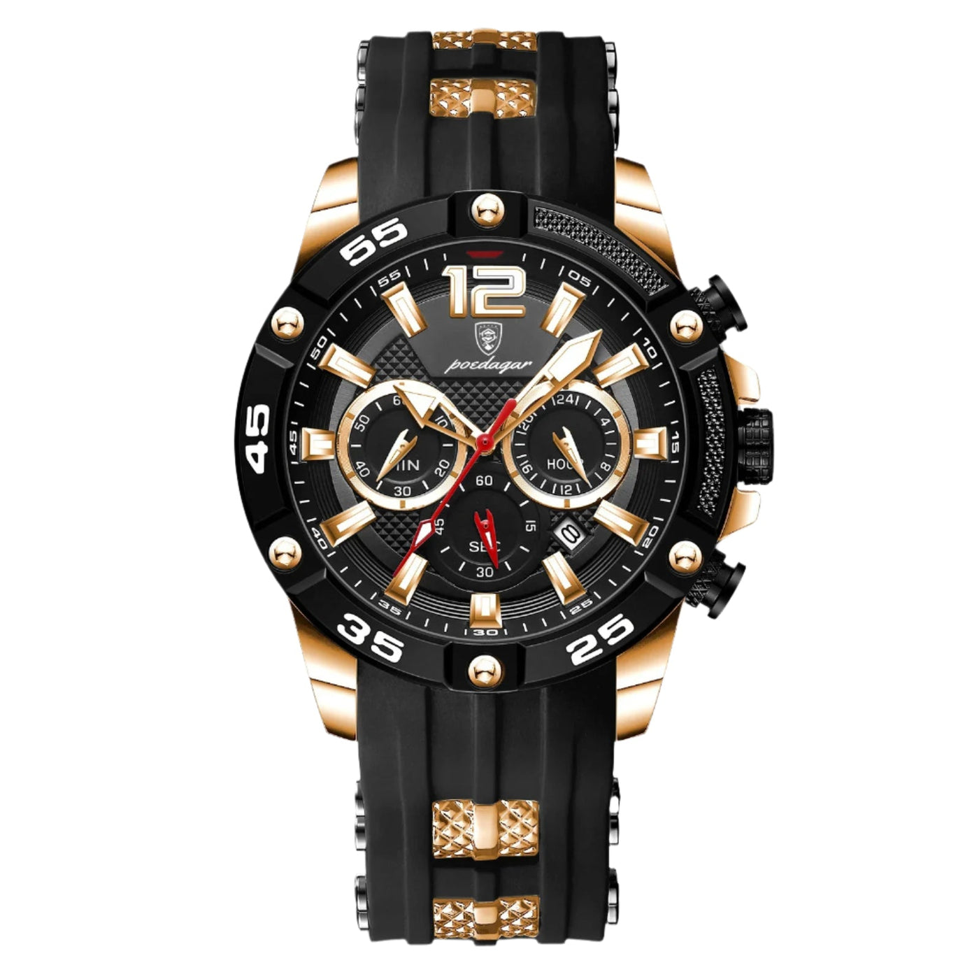 Arvyn – Tactical All-Terrain Chrono Watch