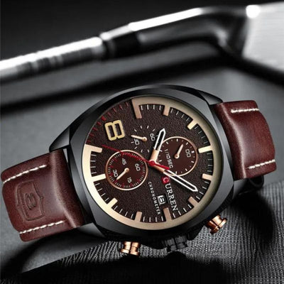 James - Waterproof Chronograph Sports Watch with Military Design