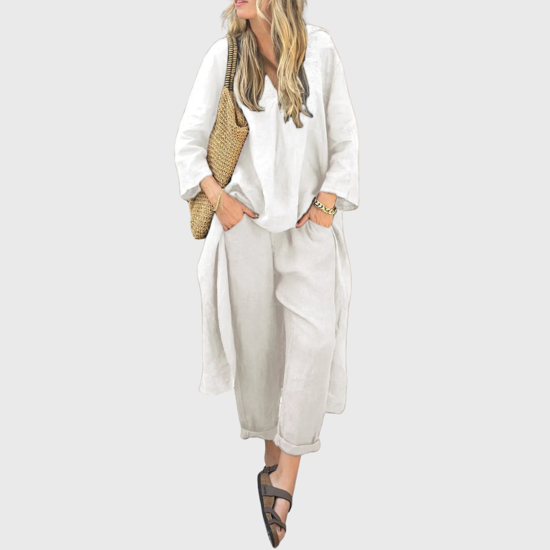 Leah | Luxe Evening Elegance Co‑ord