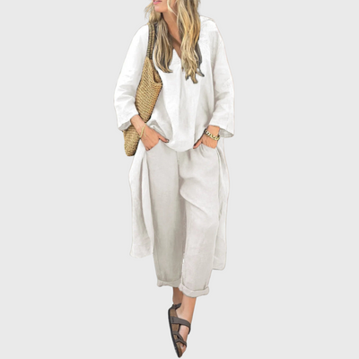 Leah | Luxe Evening Elegance Co‑ord