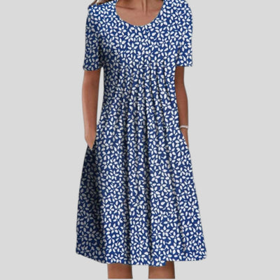 Viola | Elegant Floral Dress