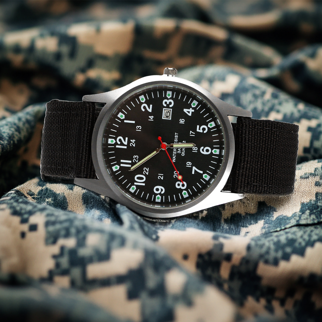 Cassian – Military-Inspired Casual Wristwatch