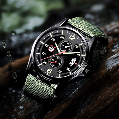 Military Quartz Watch™ - Olsen & Olsen