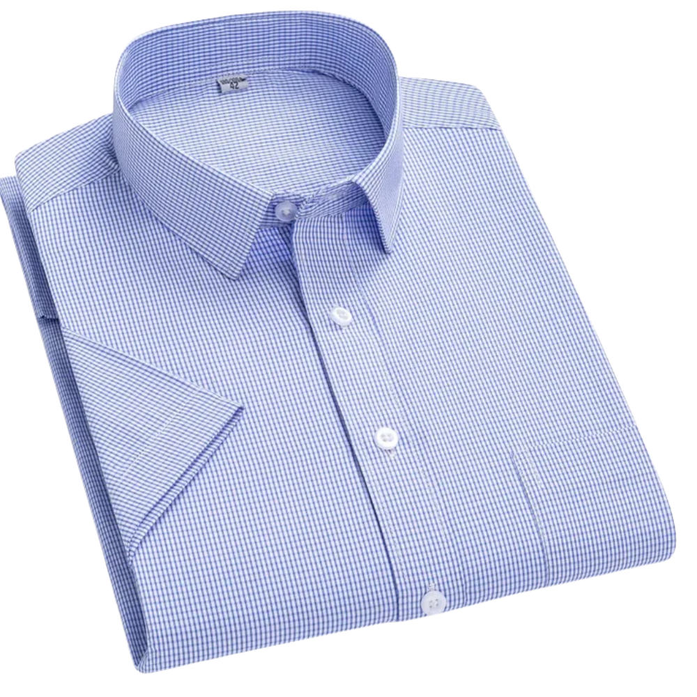 Stravero – Men’s Classic Striped Dress Shirt
