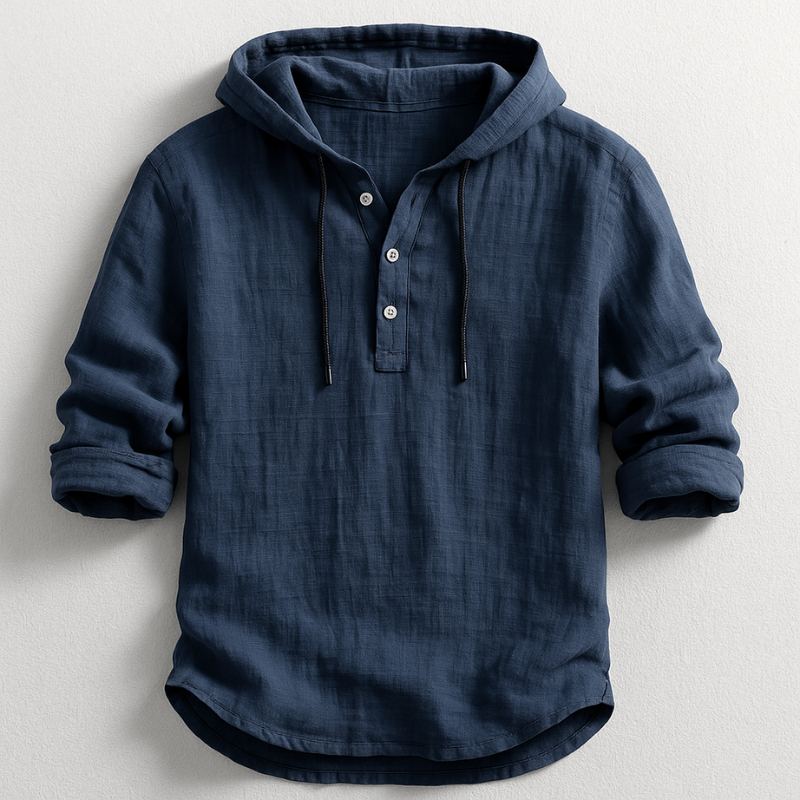 ELIAS™ | LUXURY SHIRT WITH HOOD