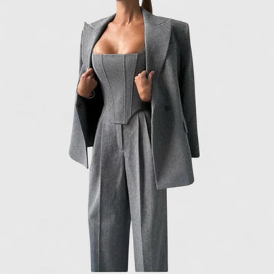 Raelyxah | Three-Piece Suit