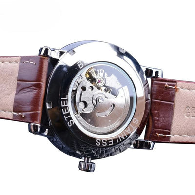 Harry Melbourne® - Luxury Leather Fully Automatic Watch