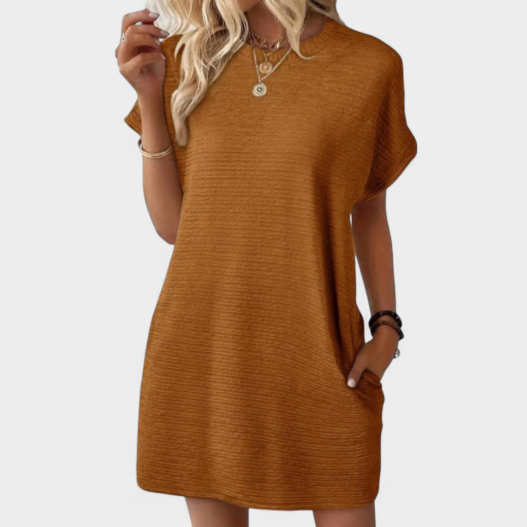 YESHA | CASUAL T-SHIRT DRESS