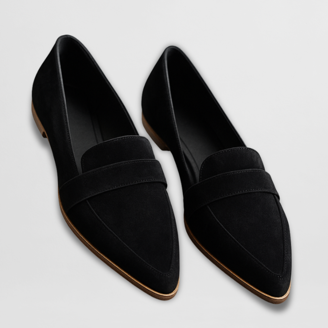 Suzy™ | Soft Suede Loafers