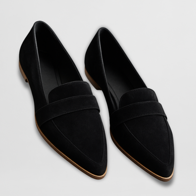 Suzy™ | Soft Suede Loafers