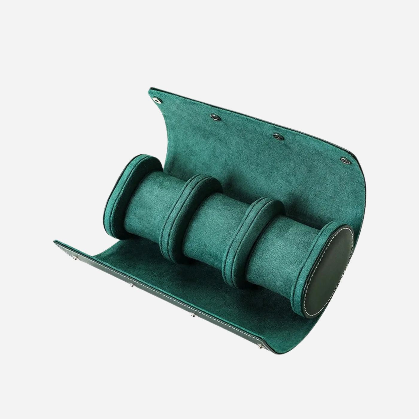 Premium Leather Watch Roll