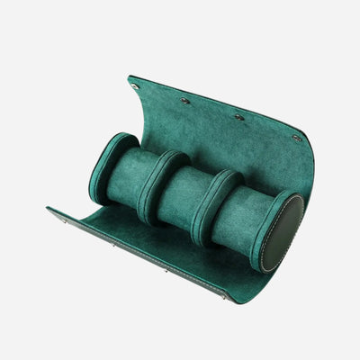 Premium Leather Watch Roll