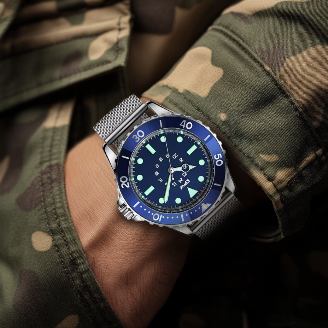Samuel - Tactical Diver Style Field Watch