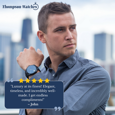 Nathan | Multifunctional Chronograph Wristwatch