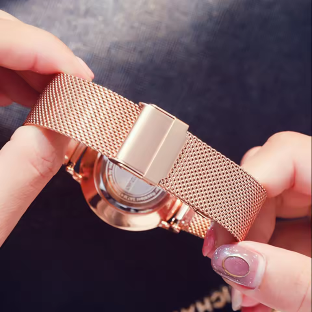 Luxury Steel Strap Fashion Watch