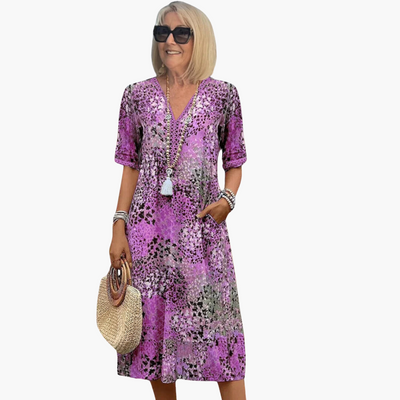 Aurora | Timeless Floral Style Dress