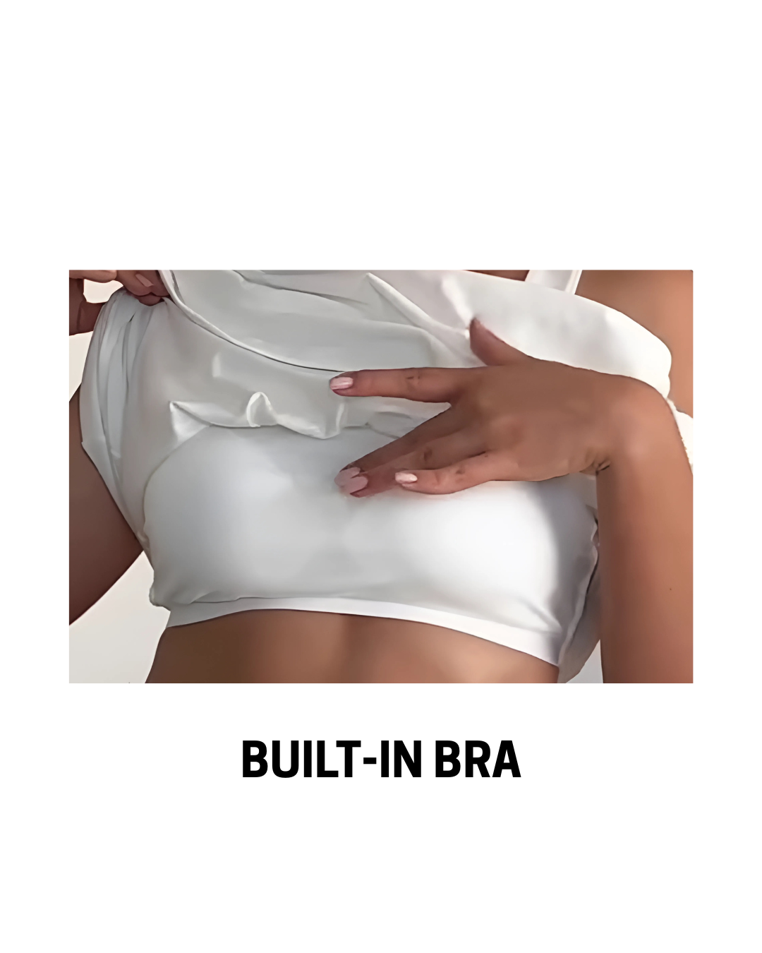 Lena – Supportive Built-In Bra Tank Top