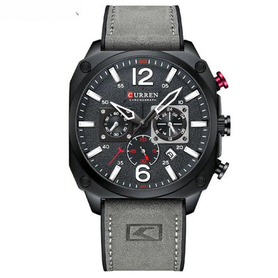 Harry Melbourne® - Excellent Business Leather Quartz Watch