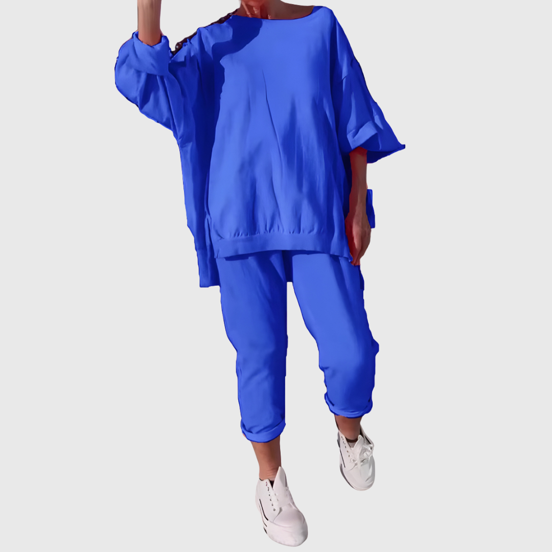 Gianna | Lounge in Lavender Casual Set