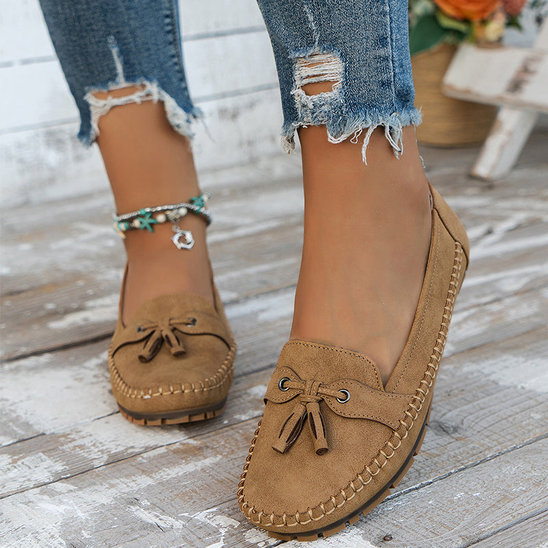 Bella | Comfortable Soft Moccasins