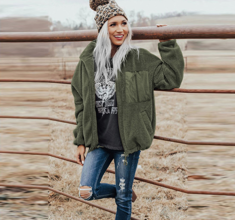 Elegant, Warm Jacket for Women