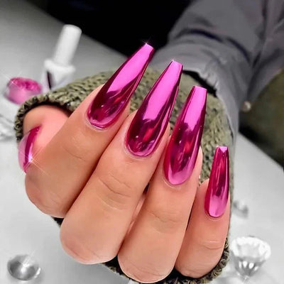 LumaLuxe™ Metallic Nail Glow — Capture Every Eye with Flawless, Dazzling Shine That Lasts Days