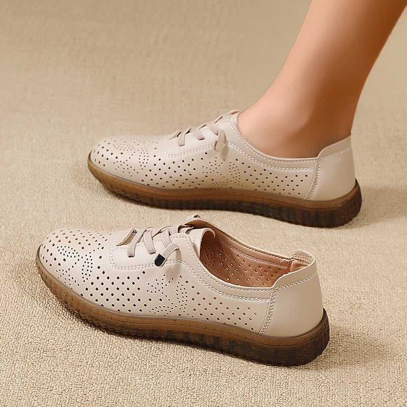Aubrey™ - Breathable Faux Cover Flats