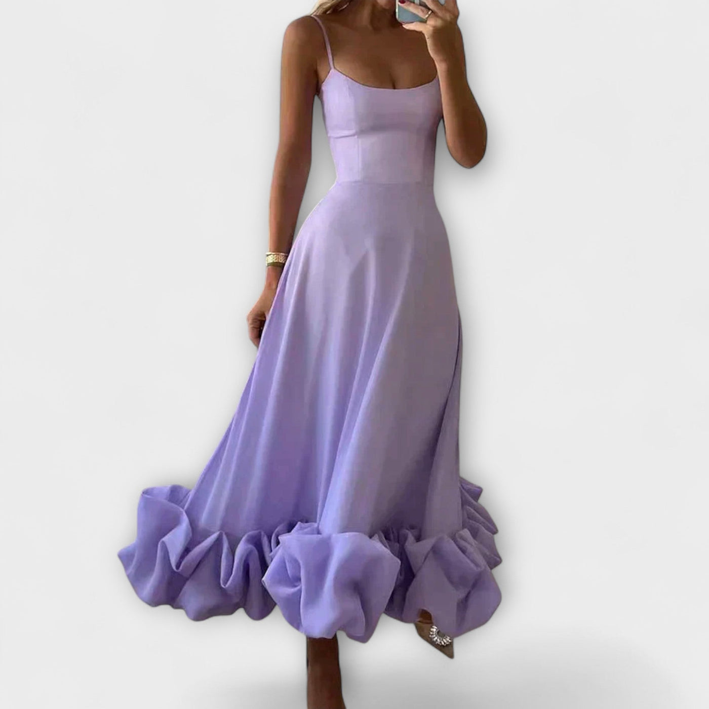 Calynne | Elegant Midi Dress