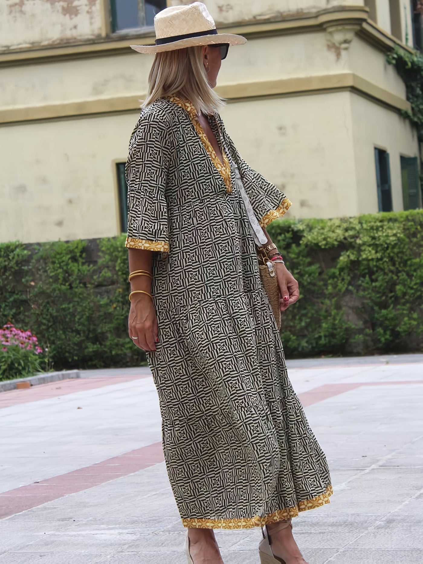 Iris | Coastal Luxe Boho Dress