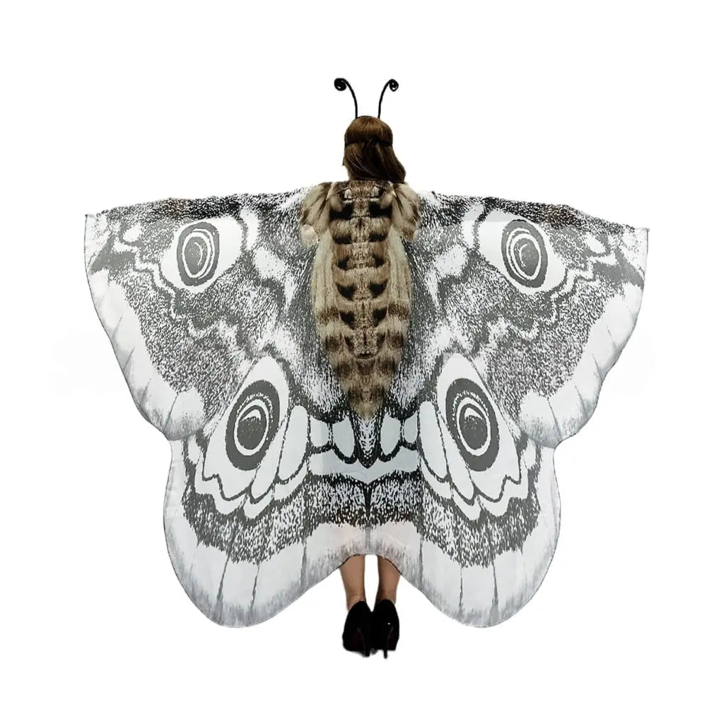 LunaFae™ Moth Wings Cape — Unleash Your Inner Enchantress and Own Every Gaze
