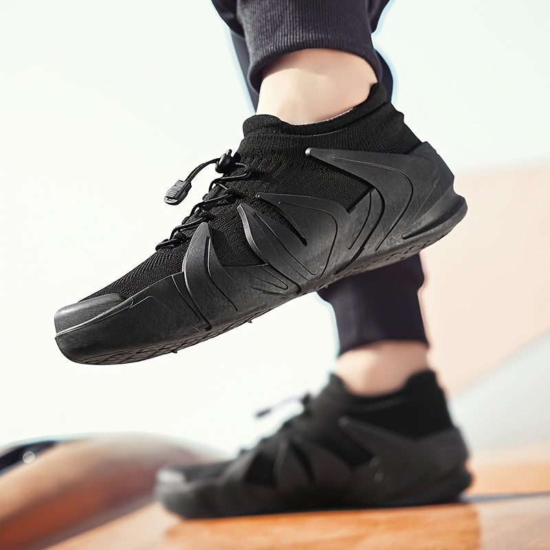 Biagio Cortini Athletic Knit Sneakers