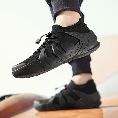 Biagio Cortini Athletic Knit Sneakers