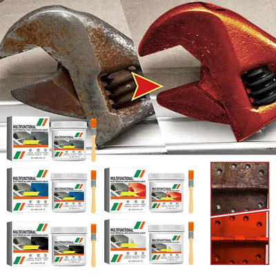 MetalMiracle™ — Effortless Rust Removal That Revives and Shields Your Metal for Good