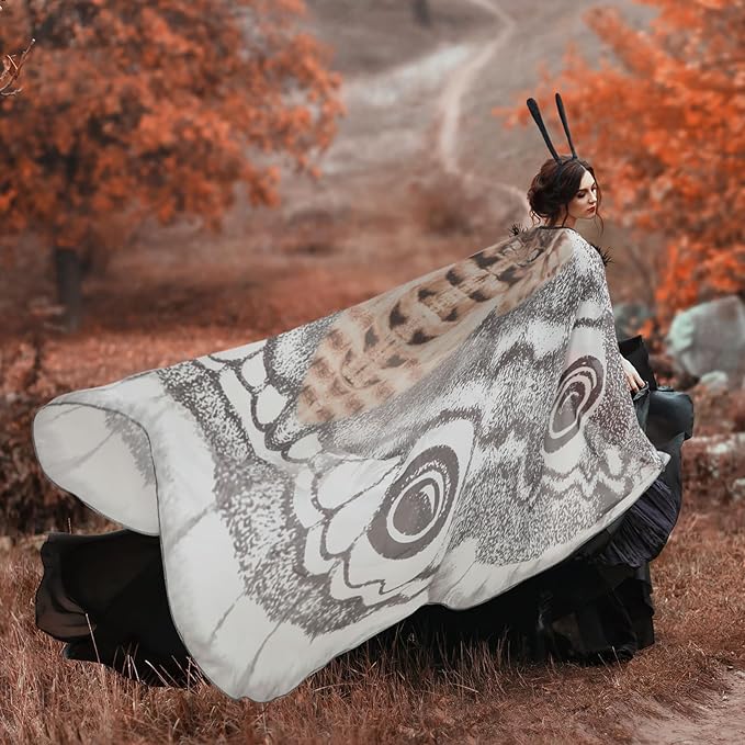LunaFae™ Moth Wings Cape — Unleash Your Inner Enchantress and Own Every Gaze