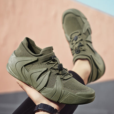 Biagio Cortini Athletic Knit Sneakers