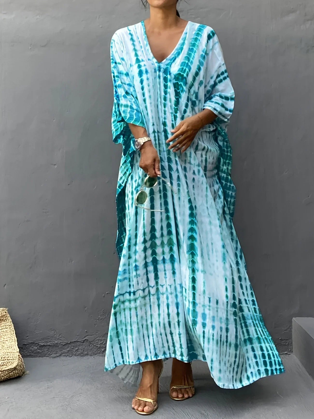 Grace™ - Bohemian Kaftan Dress