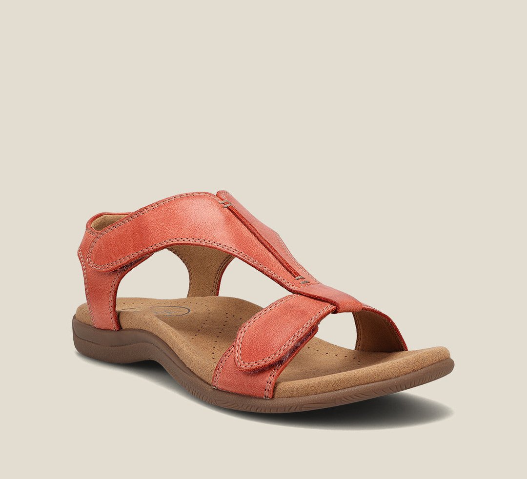 Giulia ~ Casual Leather Orthopedic Sandals