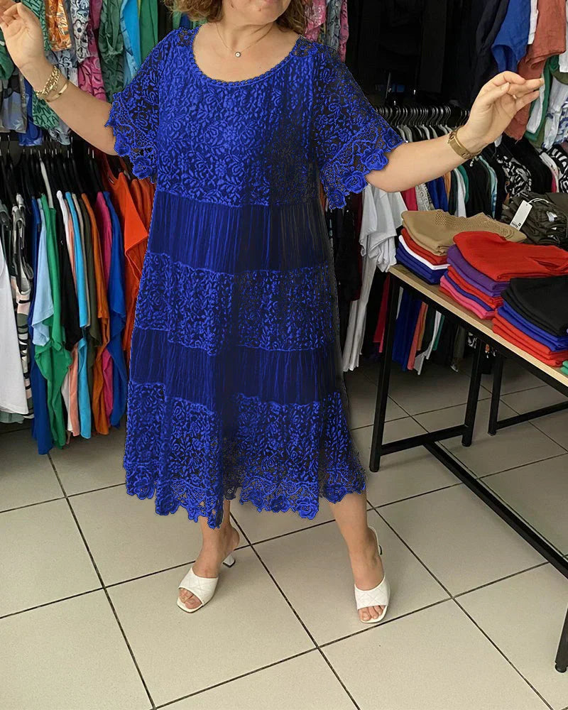 Clara | Casual Lace Dress