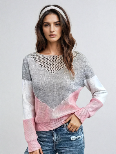 Cath - Casual Knit Sweater