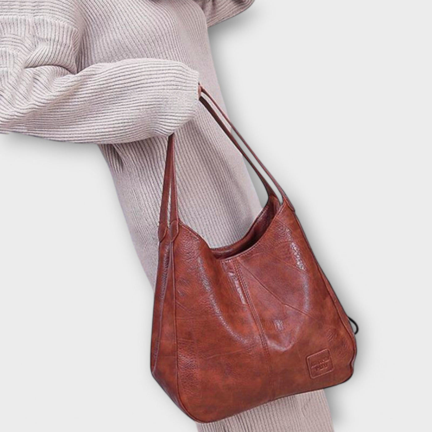 Lublanca - Vintage Leather Bag