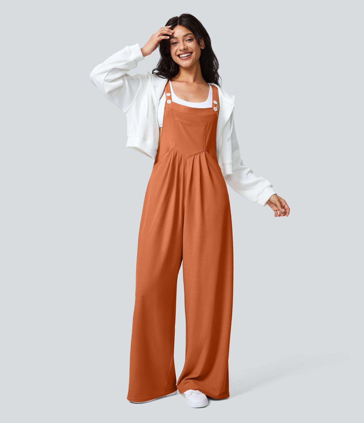 Victoria™ - Stylish Breathable Jumpsuit