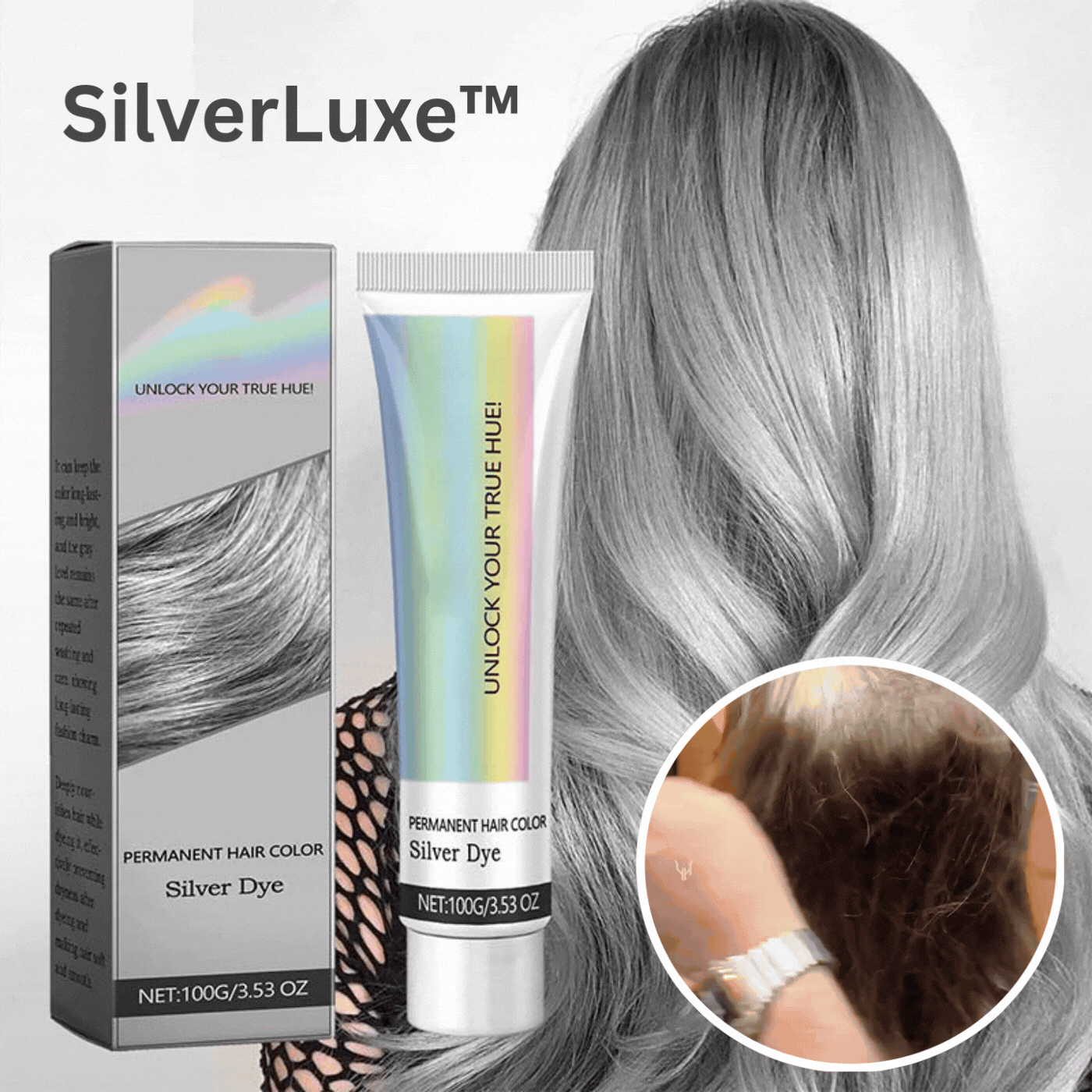 GlimmerMist™ — Reveal Radiant Silver Hair That Feels Silky, Soft, and Stunning Every Day