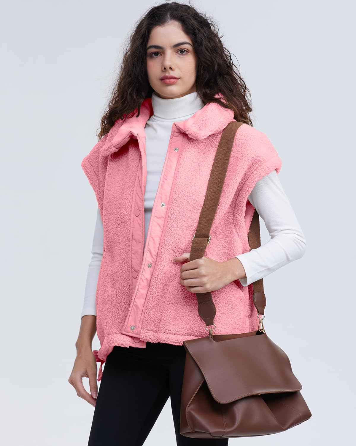 Mirelle™ | Soft Pocketed Gilet