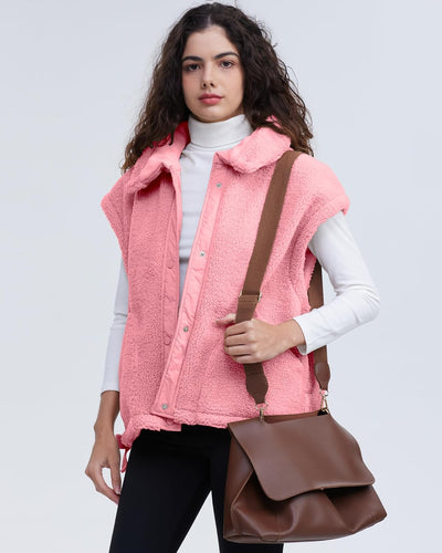 Mirelle™ | Soft Pocketed Gilet